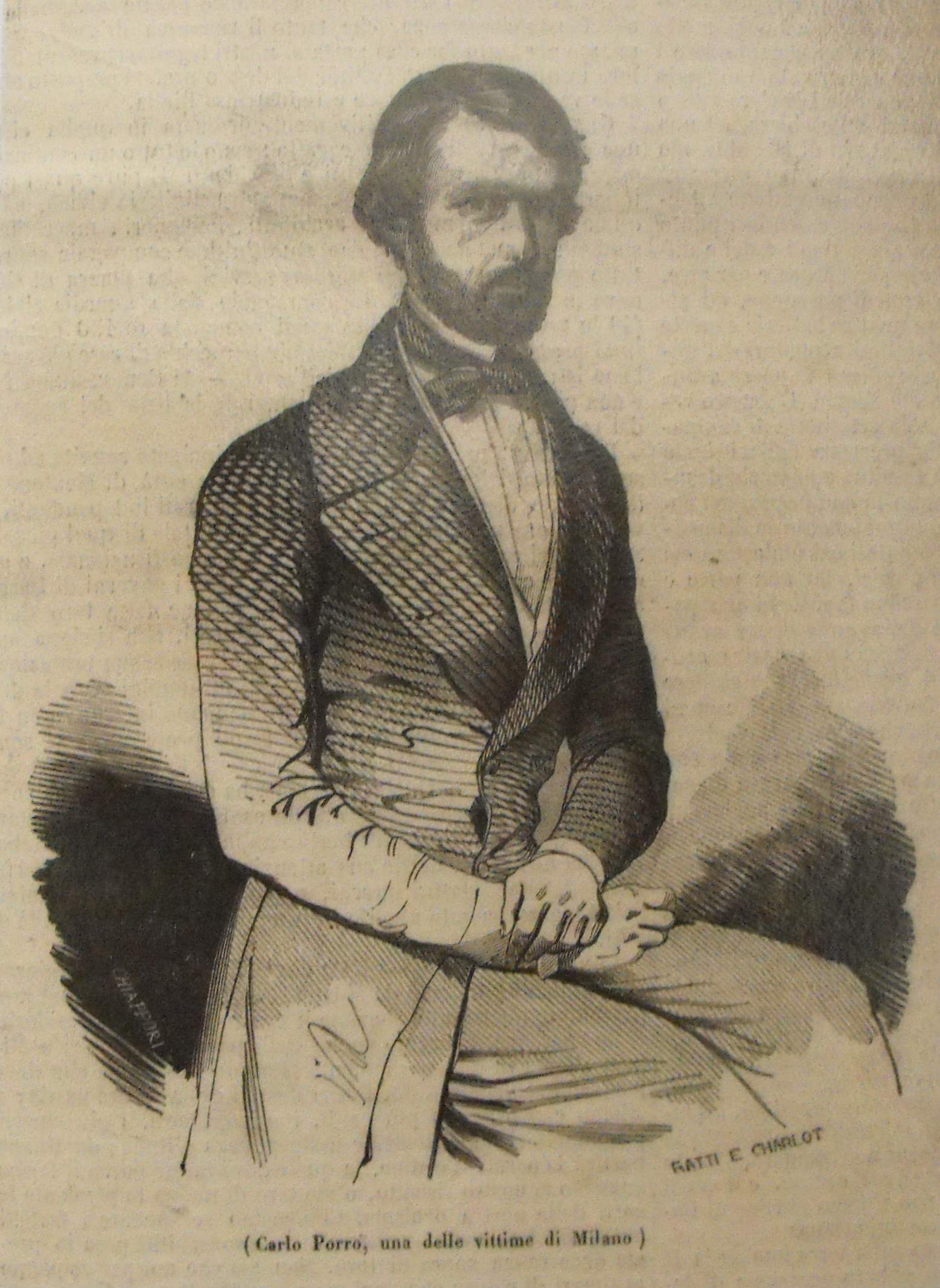 Carlo Porro (1813-1848)